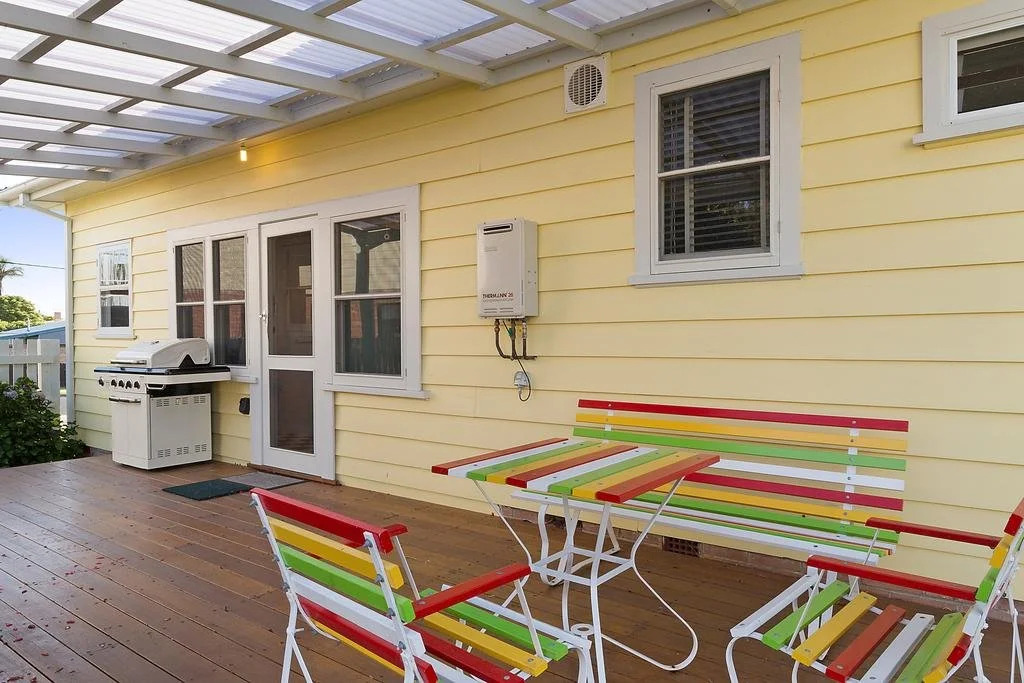 The 50s Beach House