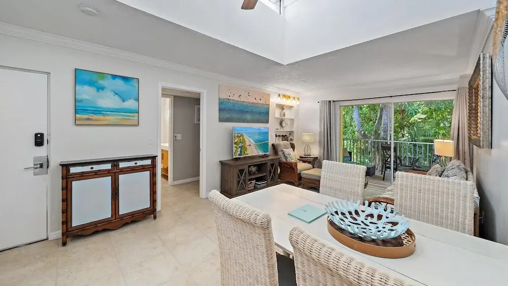Just Beachy 2 Bedroom Condo by RedAwning