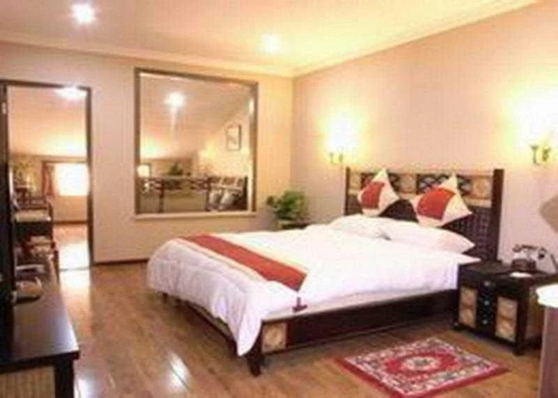 Gold Lampstand Garden Holiday Hotel Qingdao