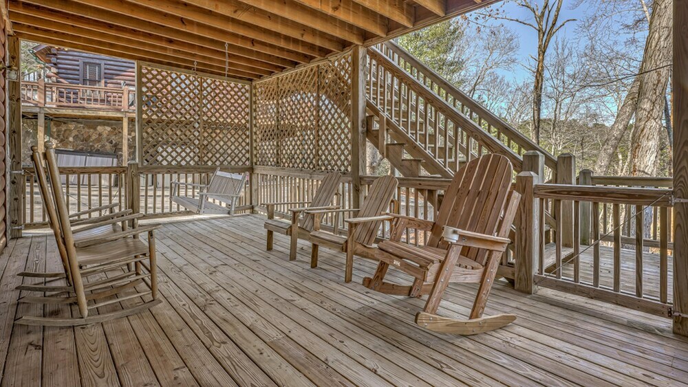 The Byrd House on Lake Blue Ridge by Escape to Blue Ridge