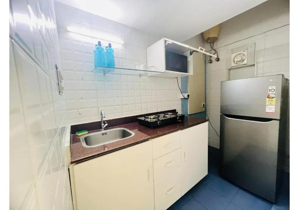 BluO 1BHK Salt Lake - Kitchen, Balcony, Parking ,Terrace