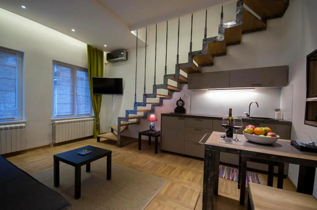 Green and Blue Garden Apartments