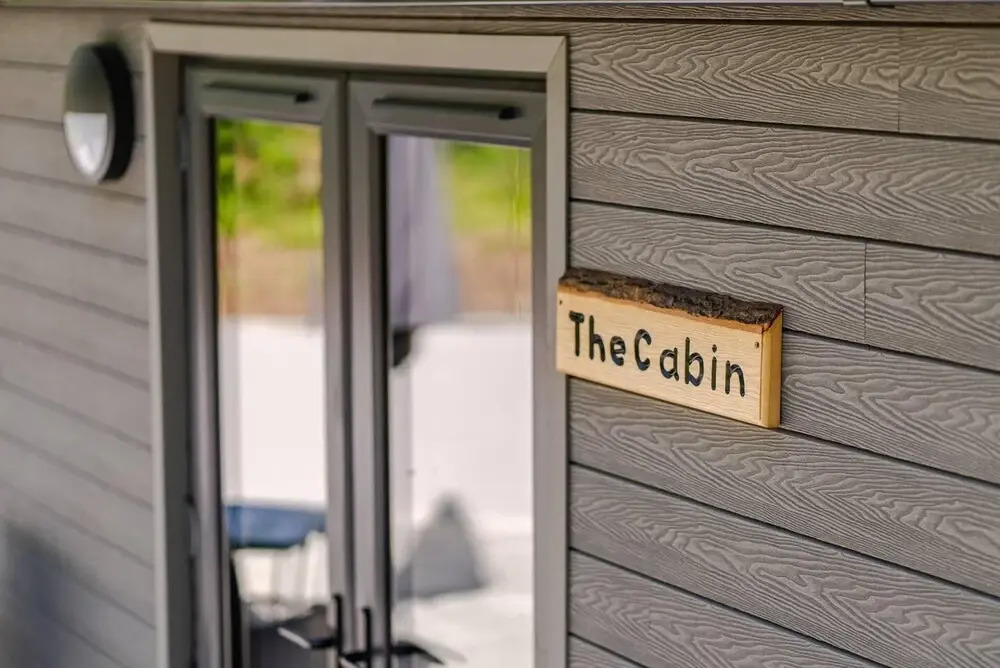 The Cabin in the Tamar Valley Cornwall