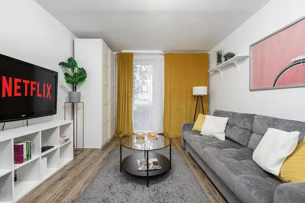 Lumina 3 room apartment in Warsaw
