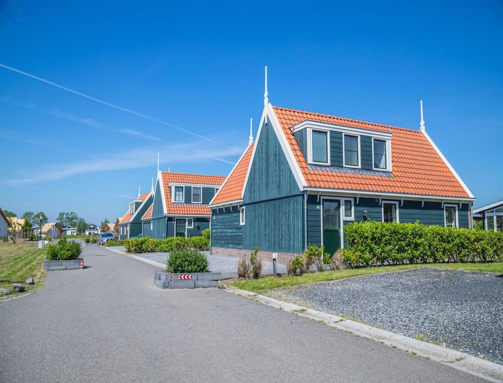 Holiday Home in Zaanse Style With Garden