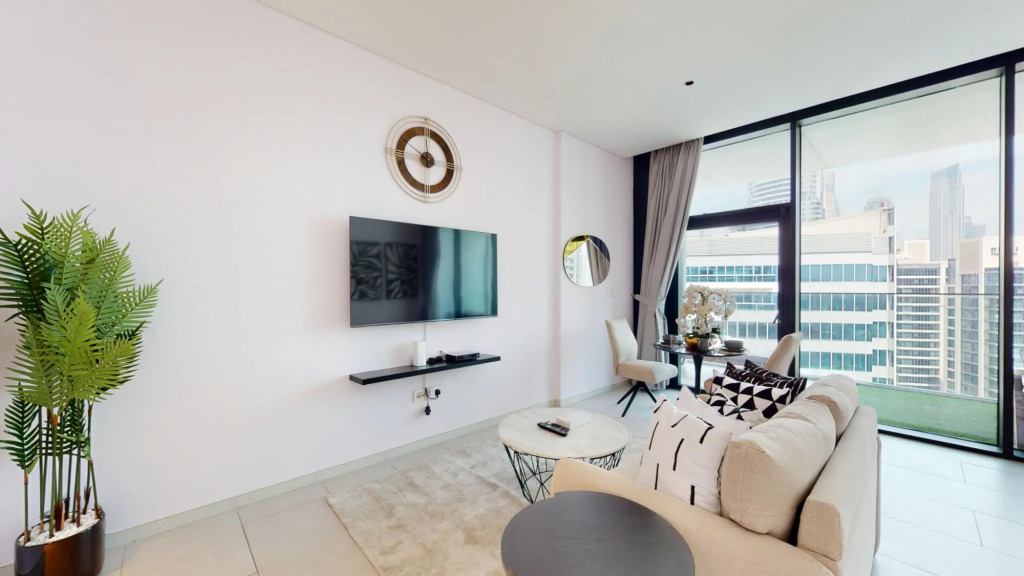 Business Bay - Marquise Square Tower 2214