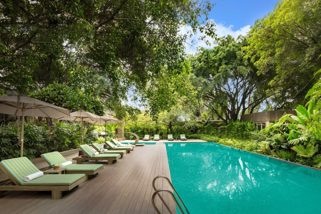 Курортный отель An Lam Retreats Saigon River