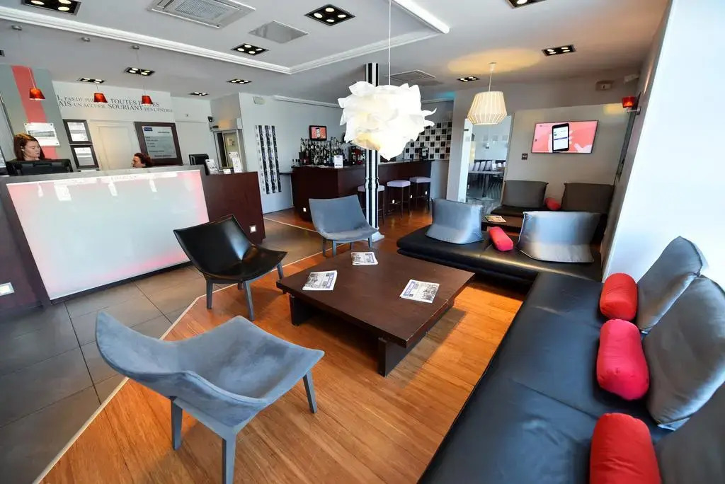 Kyriad Hotel Dijon Centre Gare