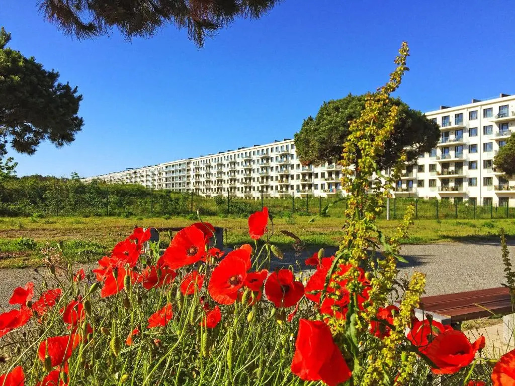 Strandresort Prora F648 Wg 202 Mit Meerblick Und Sauna