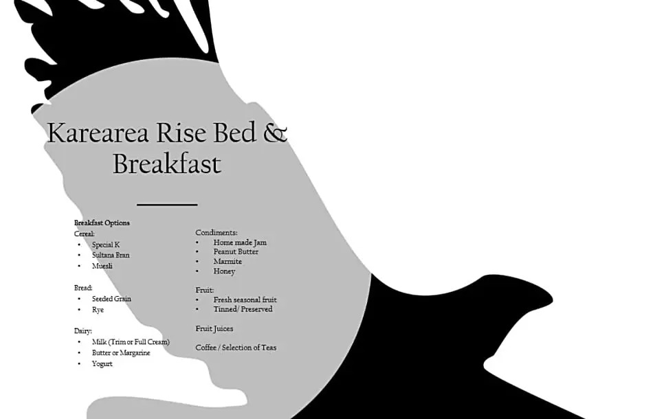 Karearea Rise B&B