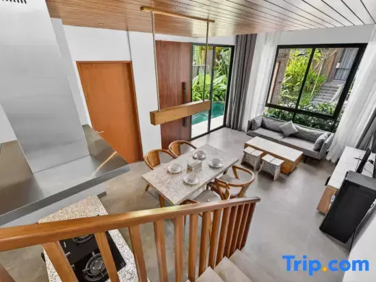 Villa Tierra 3BR Pool Batu Bolong, Canggu - A Luxury Private Villa By Balinest Villas