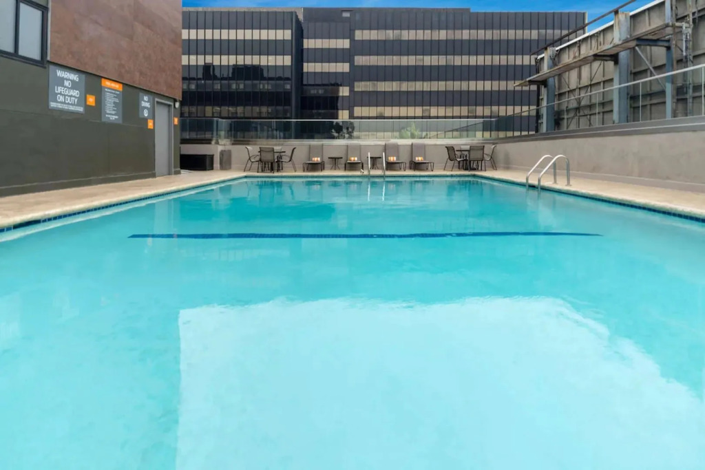 Отель Hilton Garden Inn LAX Los Angeles Airport