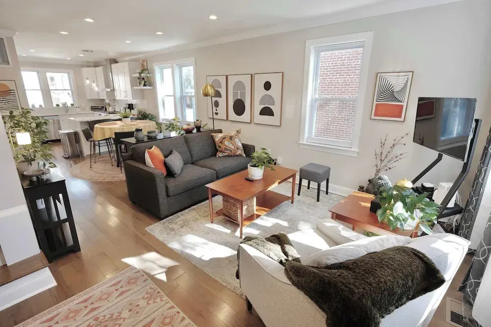 The Brightwood House