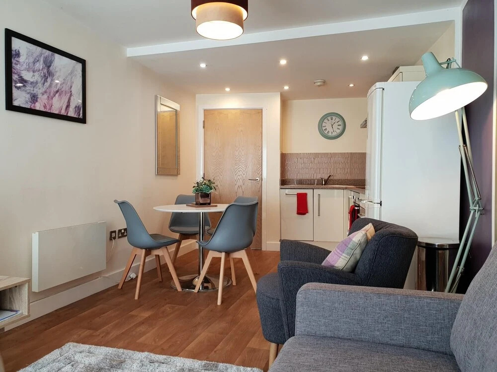 NEW 1BD Leicester City Centre Flat Stunning Views