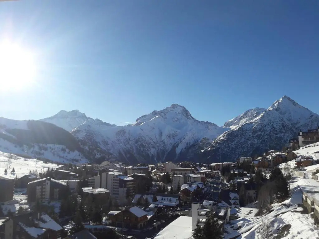 Appartement 4 personnes (+1) LES 2 ALPES