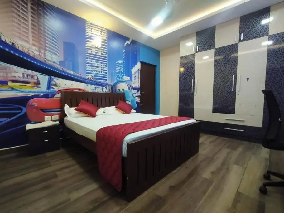 Olive Villa ECR 3BHK with Swimming Pool