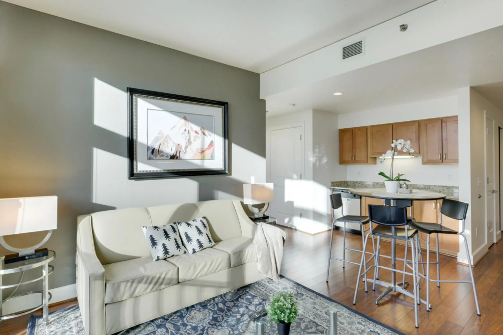 Fully furnished 1BR Apartment - Downtown Location