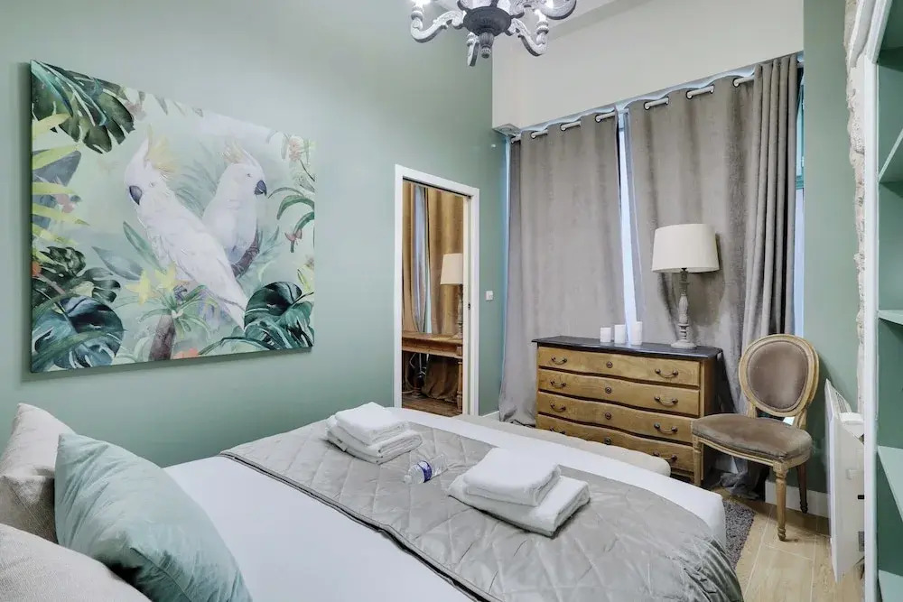 Charming Apartment - 2br/6p - Rue Mouffertard