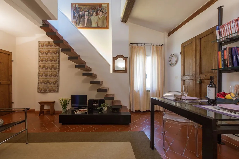 Art Apartment Luxury Santo Spirito suite