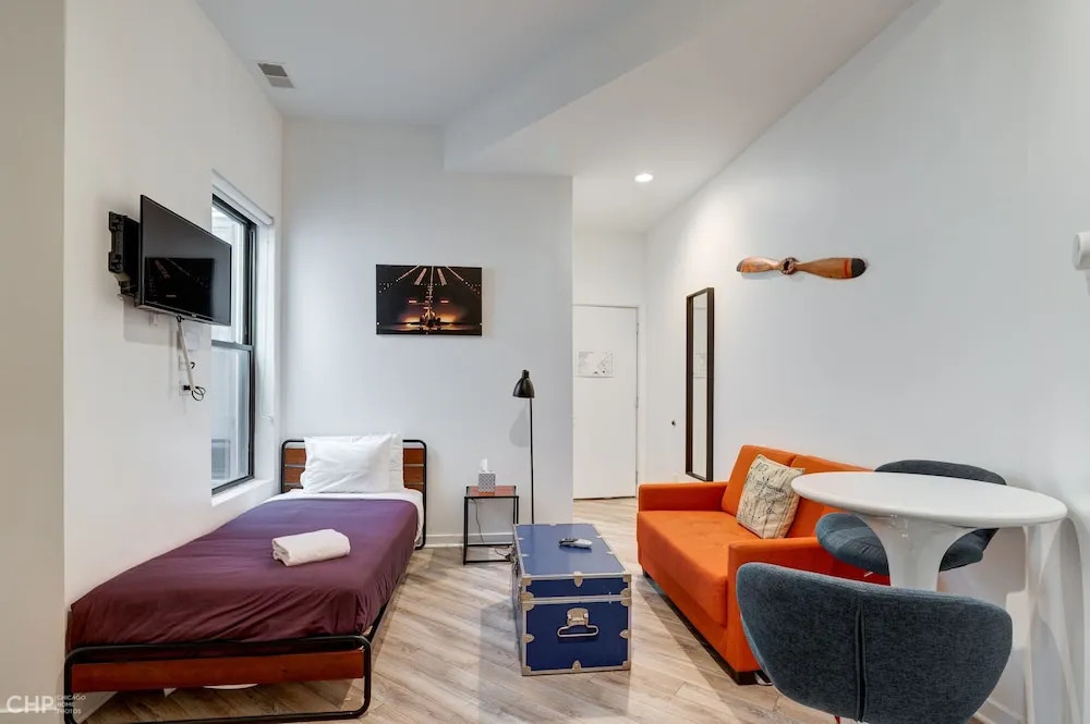 Full Kitchen And A Spa Bath - You Seriously Need To See This Studio! - 747 Lofts Cabin 205 by RedAwning