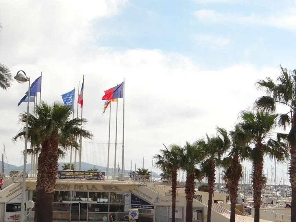 Appartement Cavalaire-sur-Mer, 2 pièces, 4 personnes - FR-1-100-224