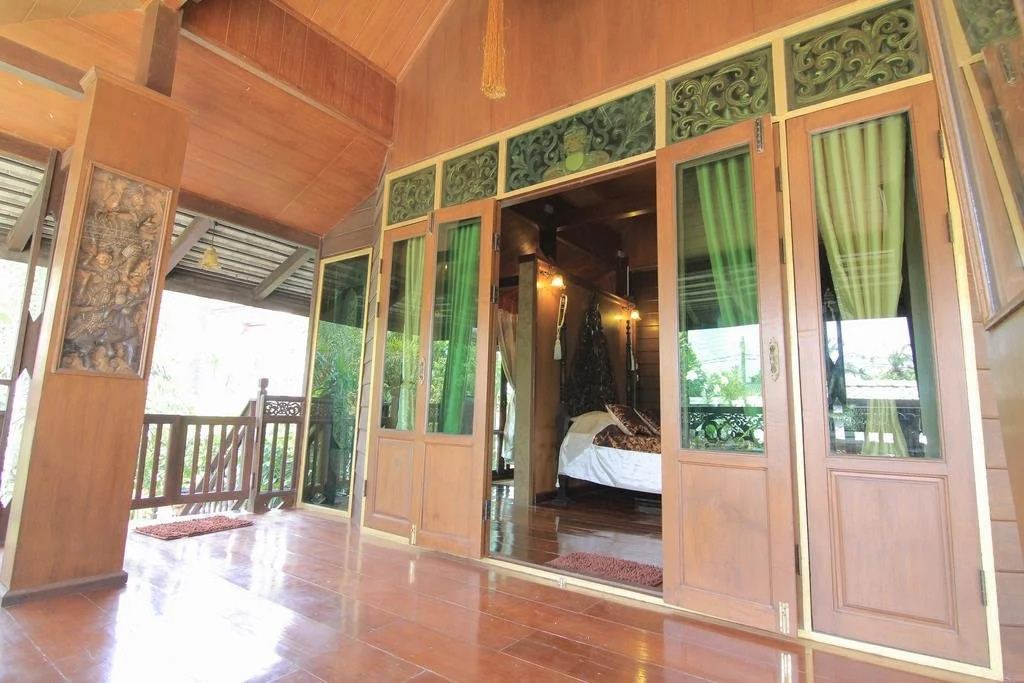 The Sali-Kham Traditional Lanna Home