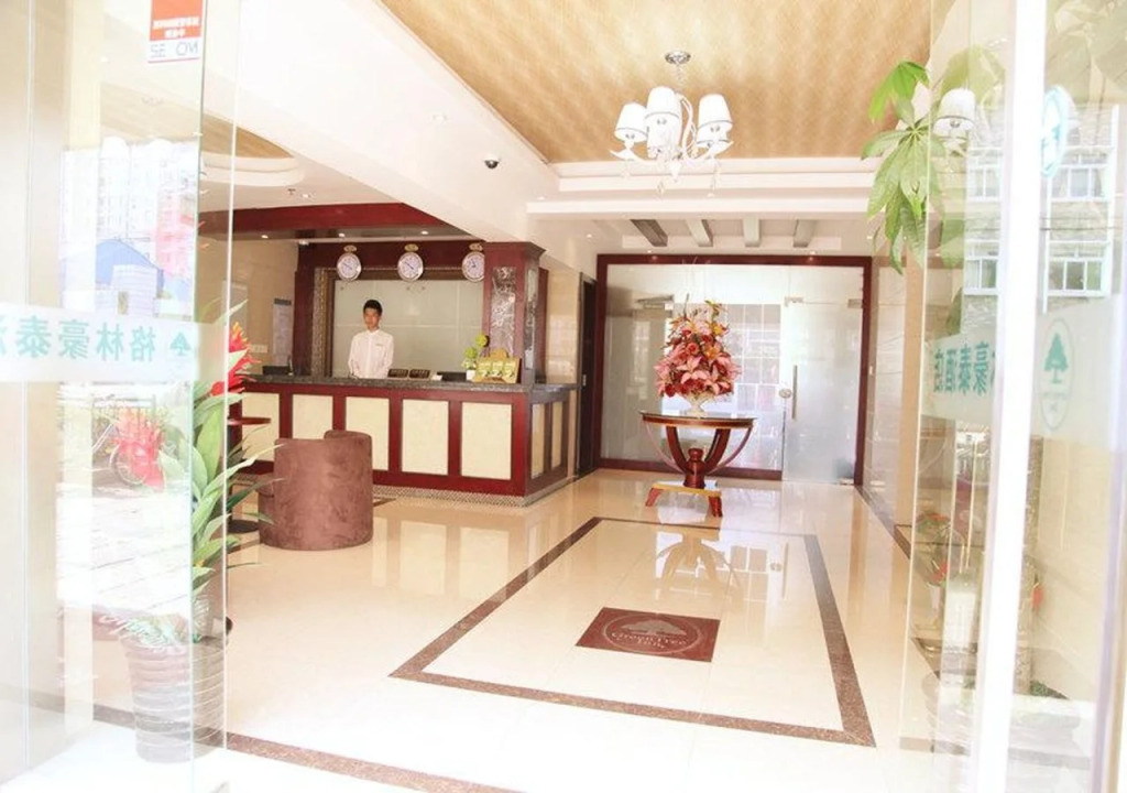 GreenTree Inn Shanghai Sanmen Road Shell Hotel