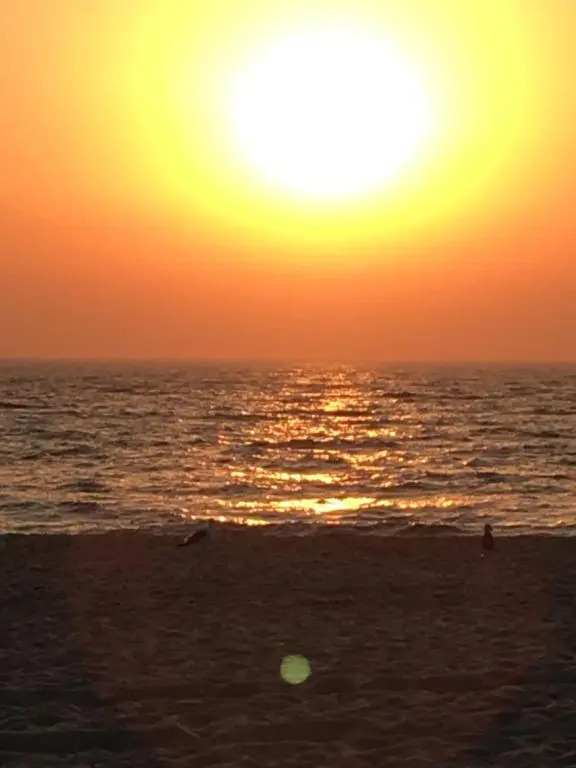 Cabana mar e serra