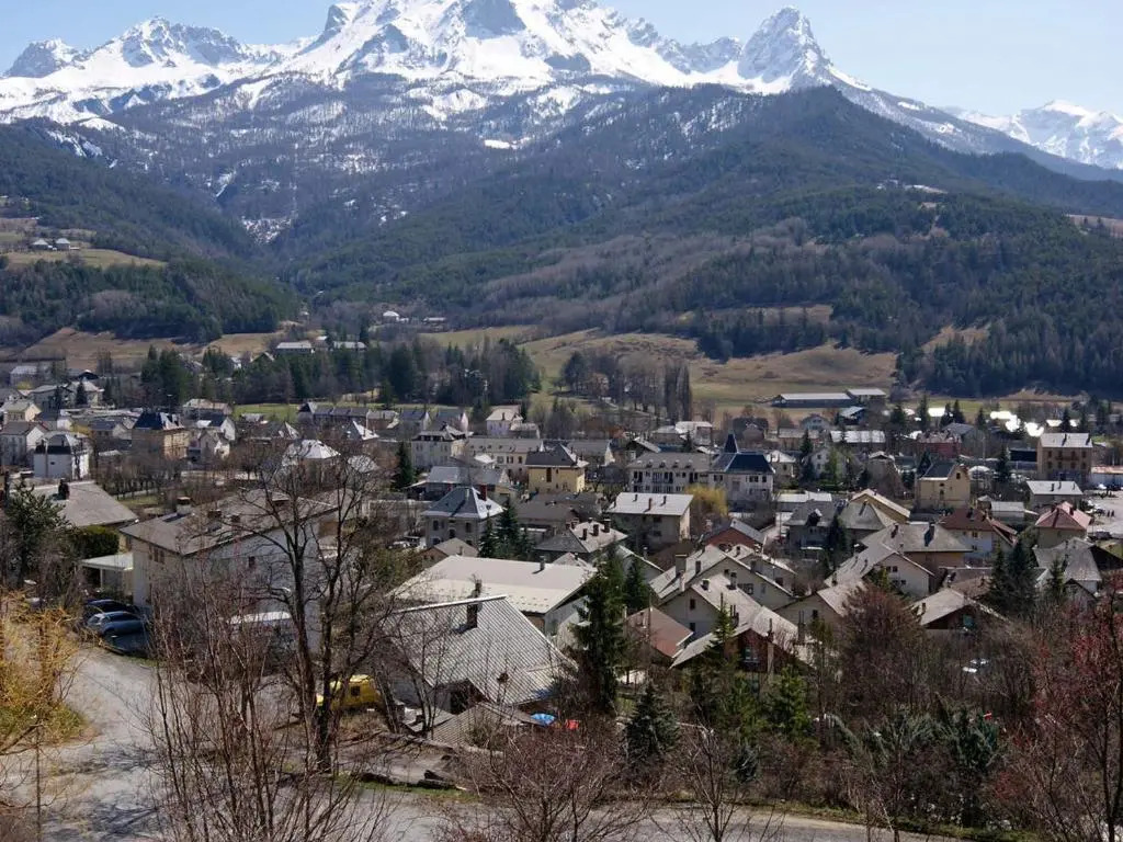 Appartement Barcelonnette, 2 pièces, 4 personnes - FR-1-165A-111