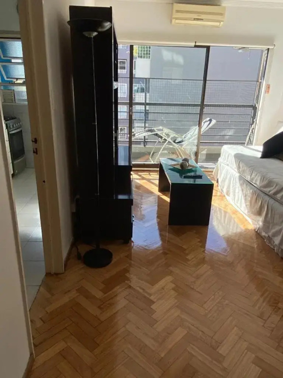Alquilo por DIA SEMANA Y MES departamento en Palermo Rural Juncal y Oro 2-4 personas Piscina Cochera Wifi Gim Sauna Laundry SE SOLICITA SEÑA AL HUESPED Y su NUMERO DE CONTACTO