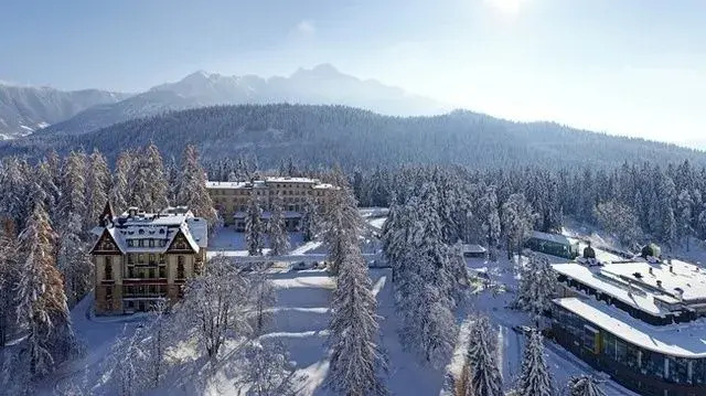 Waldhaus Flims Mountain Resort and Spa