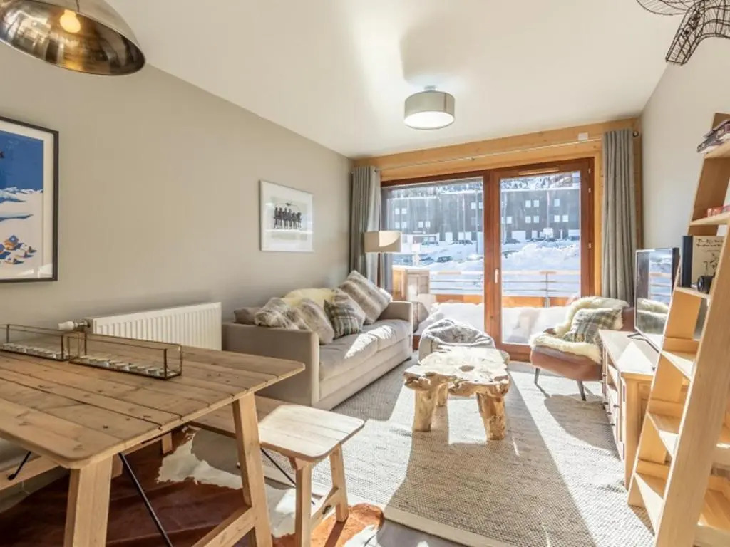 Appartement La Plagne-Tarentaise, 3 pièces, 4 personnes - FR-1-351-110