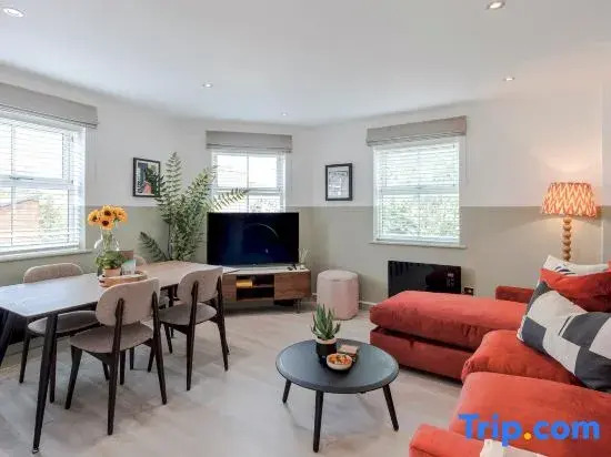 Your Apartment |  Two Bed Apartment with Balcony