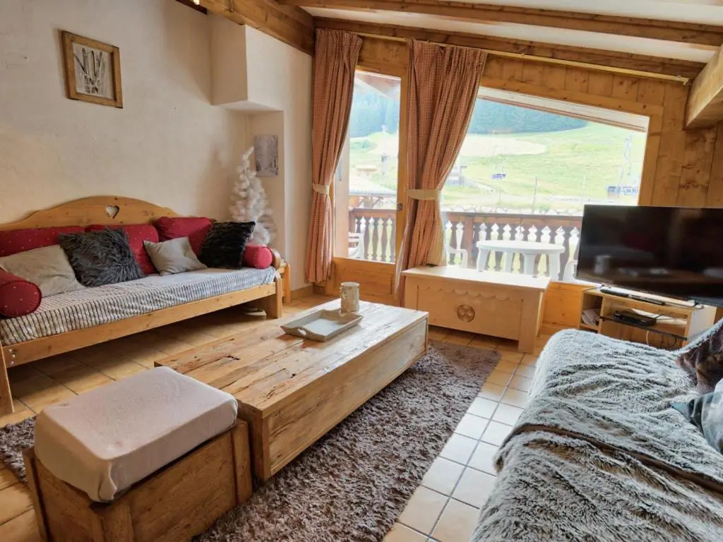 Appartement Notre-Dame-de-Bellecombe, 2 pièces, 6 personnes - FR-1-505-105