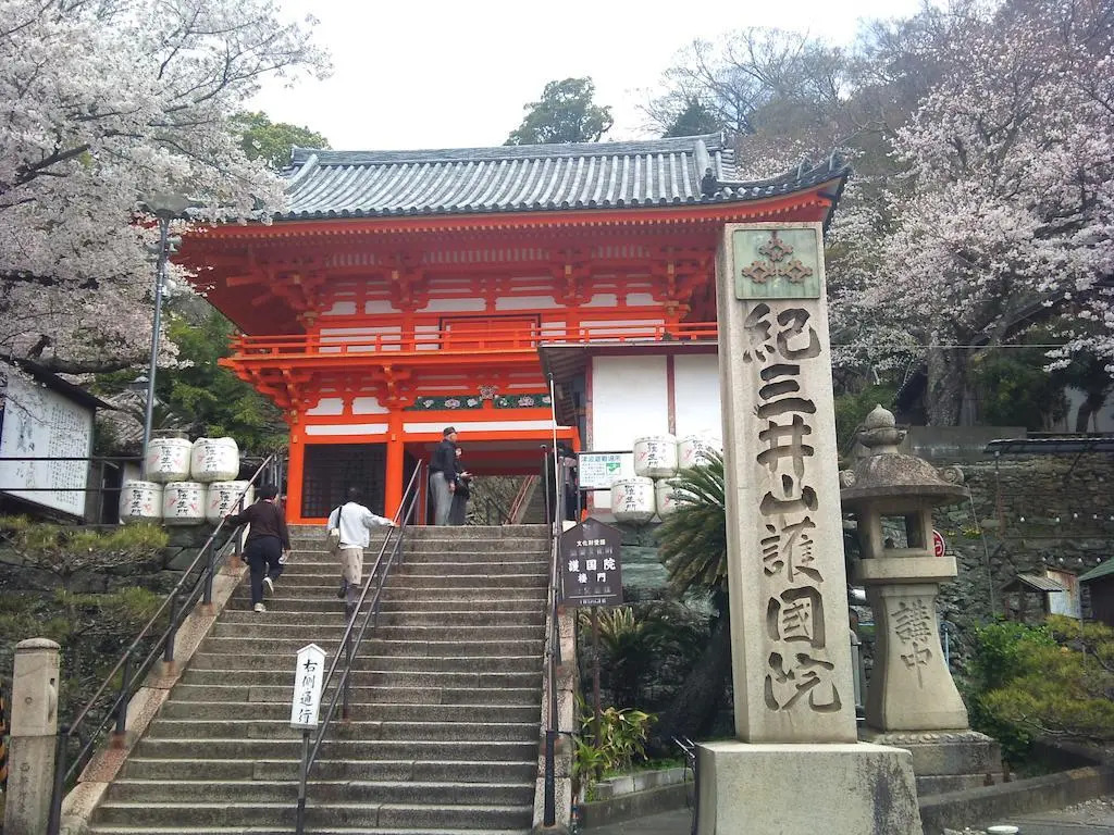 Kimiidera Onsen Garden Hotel Hayashi