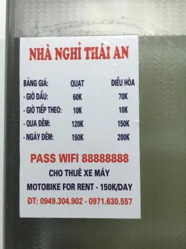 Thai An Hostel