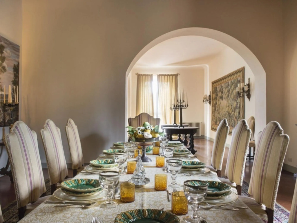Luxury Villa 30 minutes driving from Florence-VILLA RINALDI