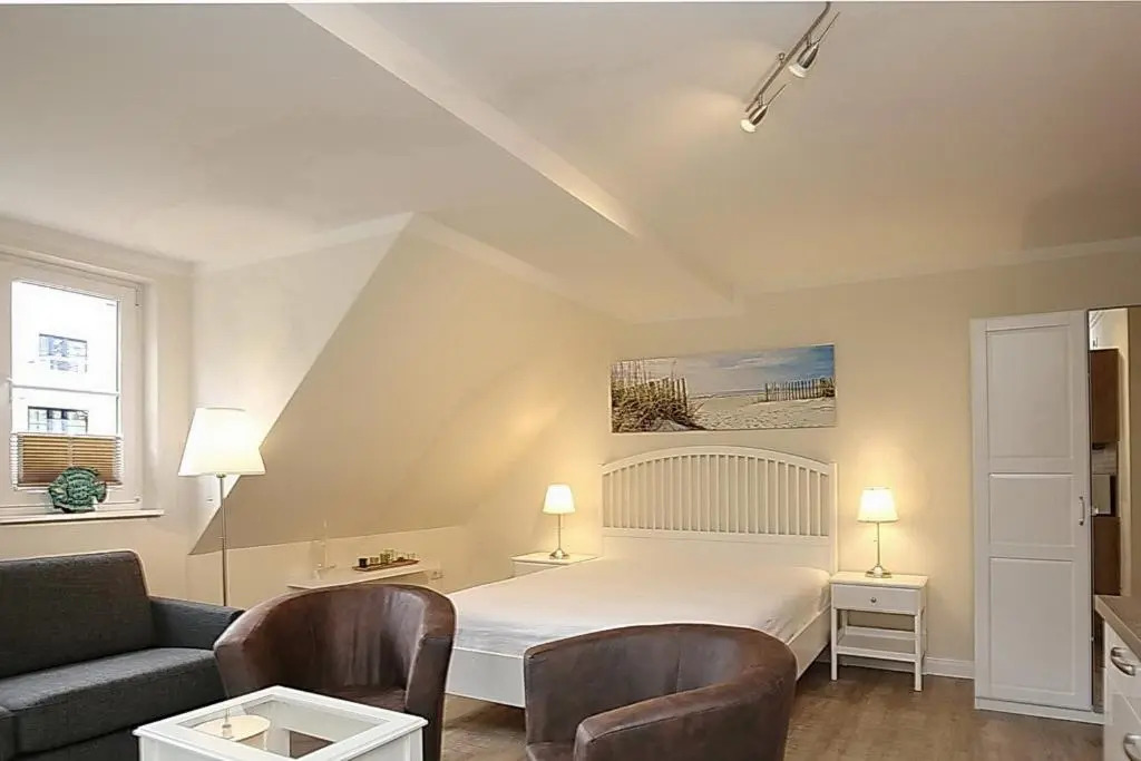 Strandvilla Krabbe Wohnung 12