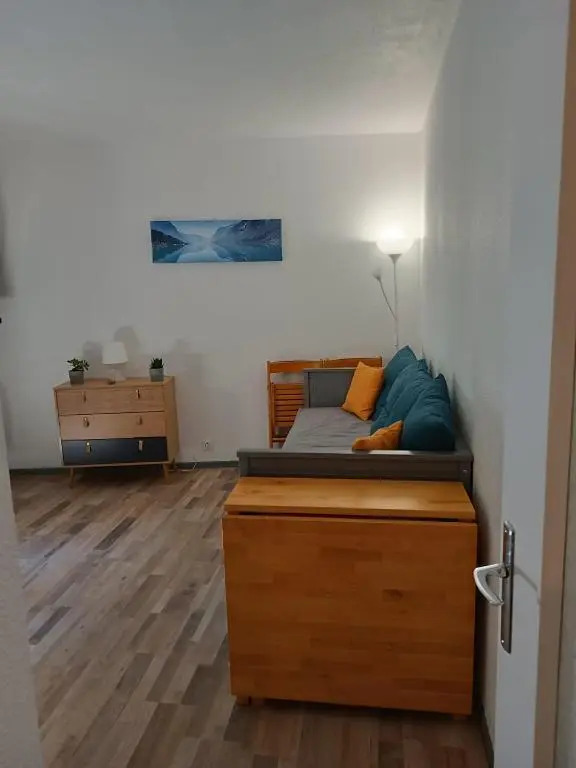 Charmant Studio Avec Balcon, 1 Piece, 4 Personnes