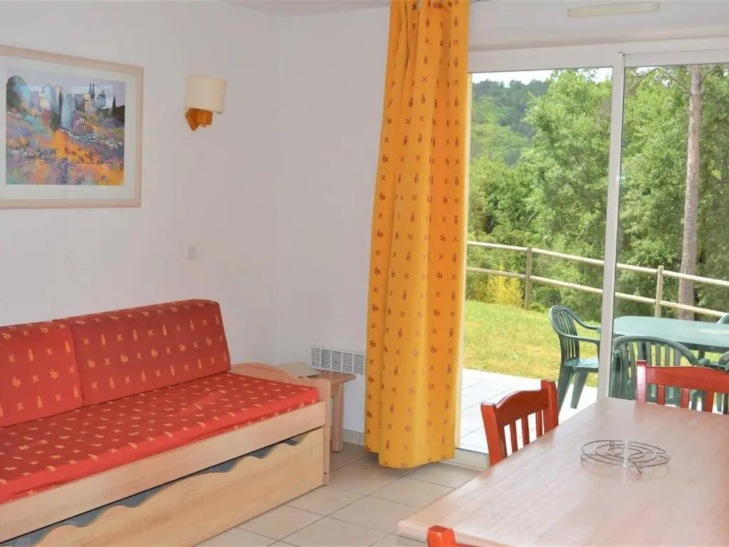Duplex T3 6 pers avec terrasse, piscines et parking - Salavas - FR-1-382-32