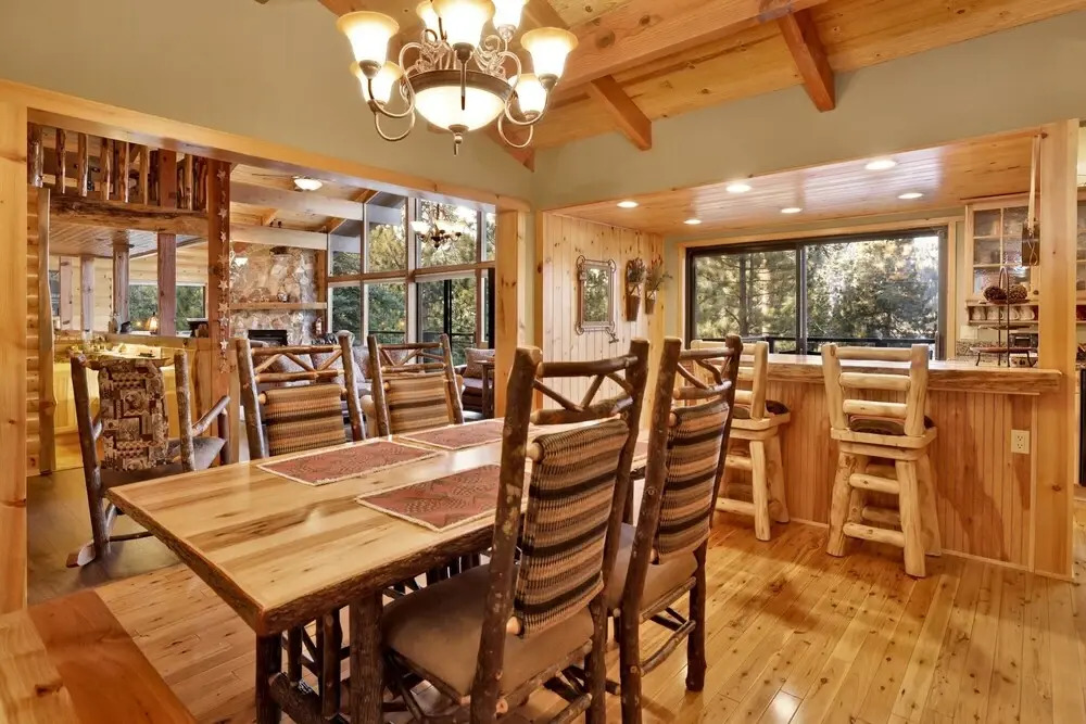 2198-boulder Cove Lakeview Chalet 4 Bedroom Home by Redawning