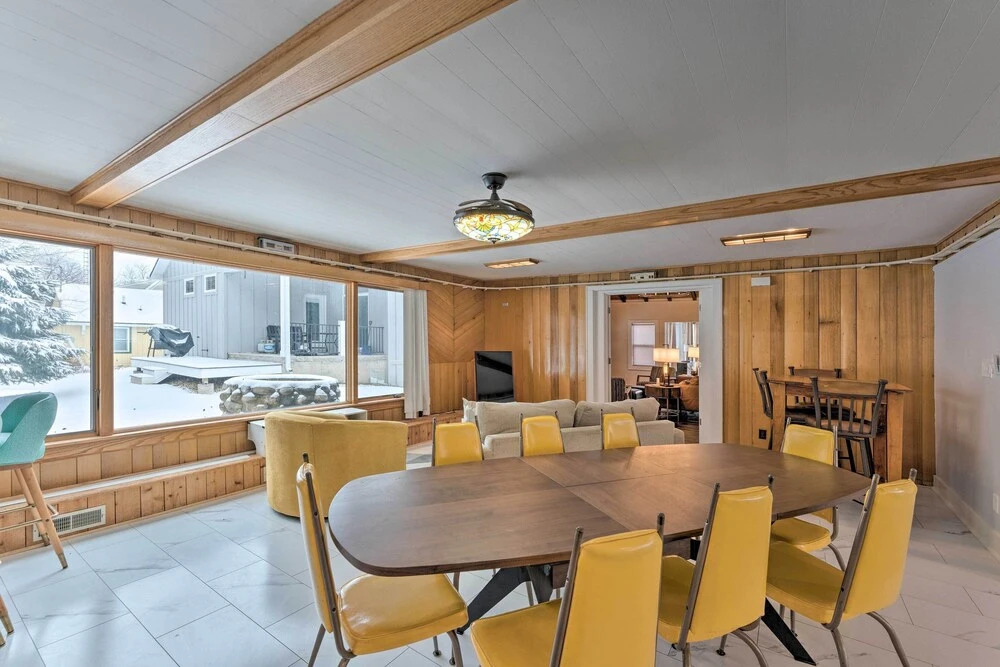 Renovated & Spacious Cabin w/ Patio & Grounds