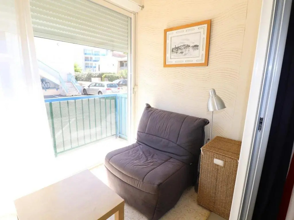Appartement Le Grau-du-Roi, 1 pièce, 4 personnes - FR-1-307-20