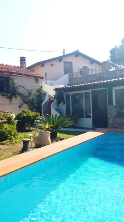 Villa with 3 Bedrooms in Imperia, with Wonderful Sea View, Private Pool, Enclosed Garden - 3 Km From the Beach