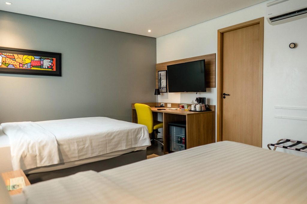 Holiday Inn Sao Paulo Parque Anhembi by IHG