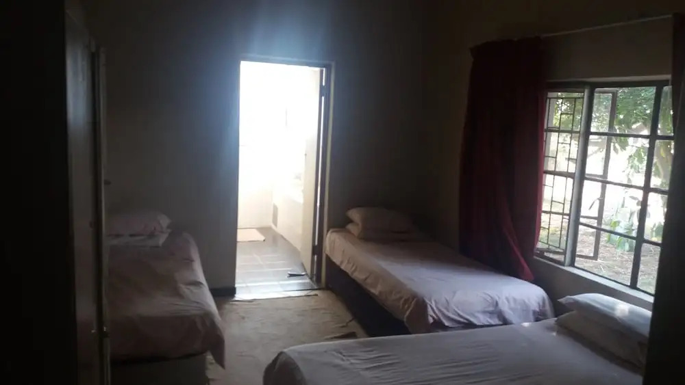 Comfy room with dstv and aircon in convenient location