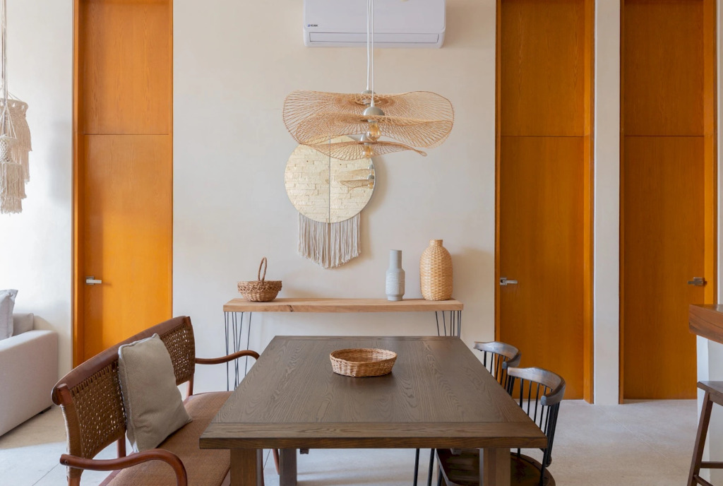 Fancy Stylish Condo | Great Lounge Area and Pool in Aldea Zama | High-Speed WiFi | Concierge
