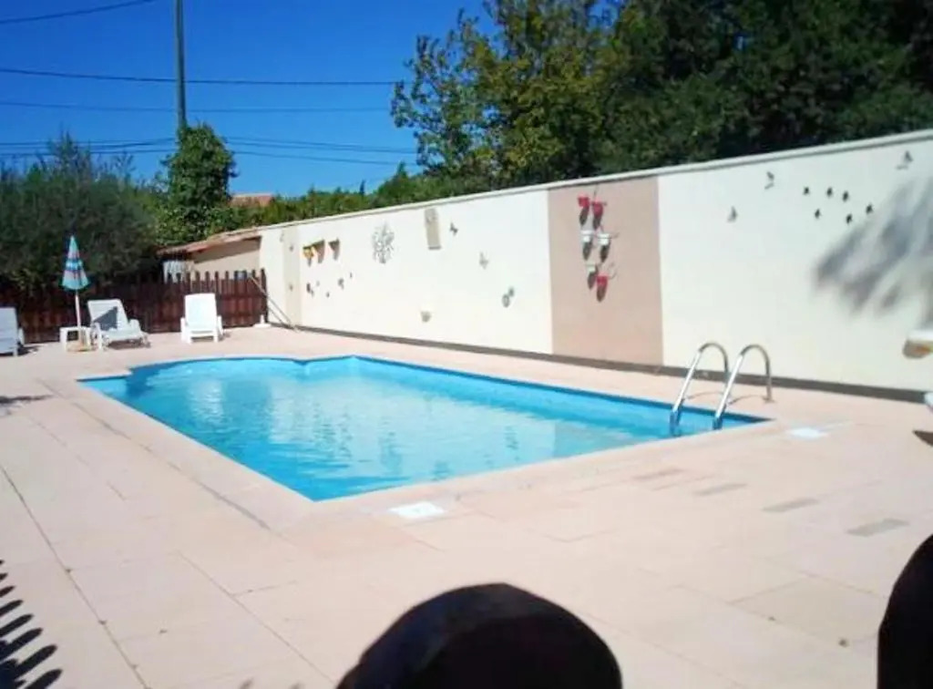 Maison de 2 chambres avec piscine partagee jardin clos et wifi a Vaison la Romaine
