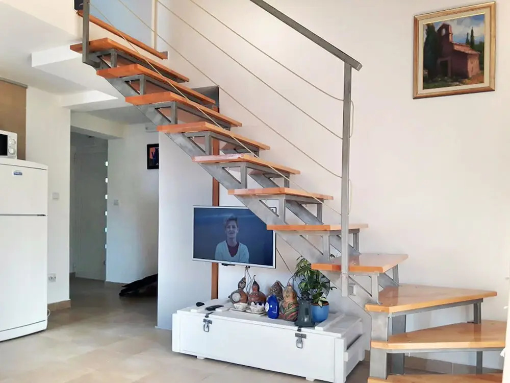 Attractive Apartment in Dubrovnik With Balcony and Parking
