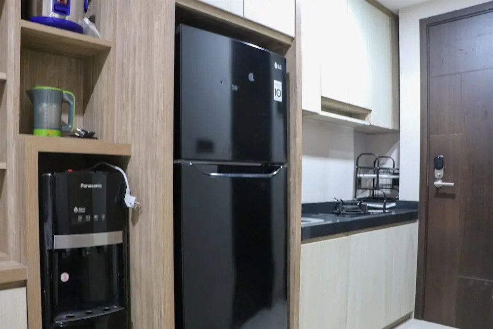 Elegant And Nice Studio Room At Citra Living Apartment